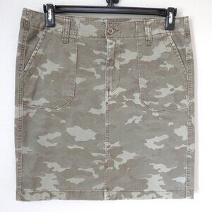 Seven7 Bregade Camo Skirt Size 12